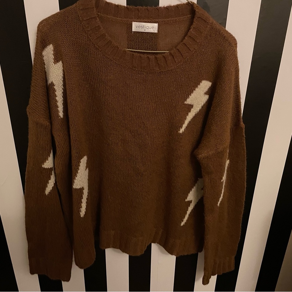 Vestique sweater